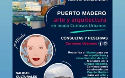 Curiosos Urbanos en Puerto Madero