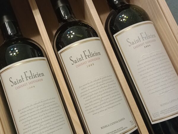 Catena Zapata Saint Felicien Colección Vertical