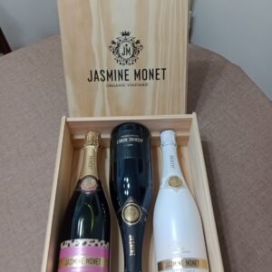 Jasmine Monet Espumantes Orgánicos Certificados en Caja Degustación