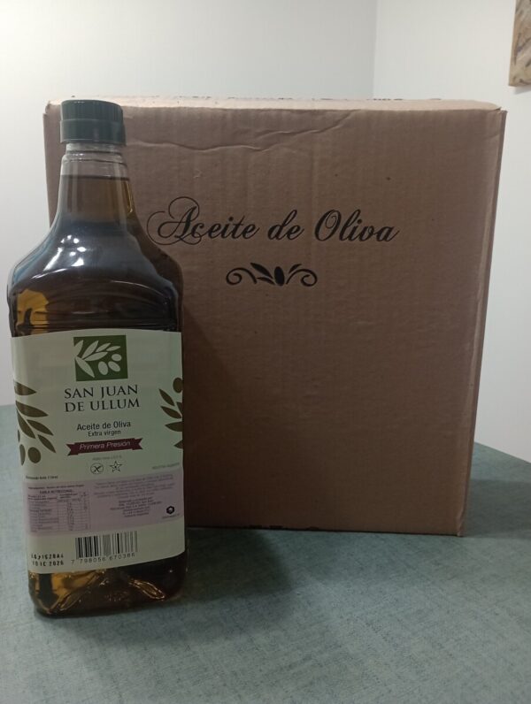Grupo Baio  San Juan de Ullum Aceite de Oliva Extra Virgen Botellón 2 Litros
