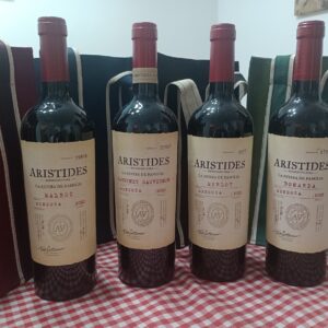 Combo Día del Padre: Wine Bag + 4 Aristides Estiba de Familia