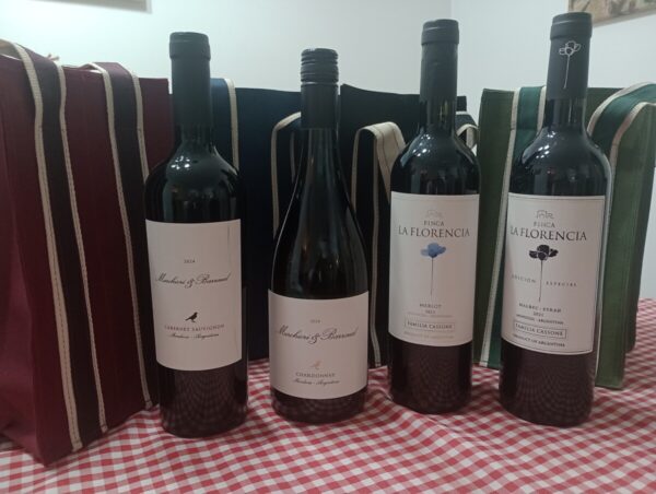 Combo Día del Padre: Wine Bag + 2 Marchiori & Barraud+ 2 Finca La Florencia