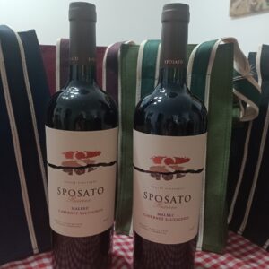 Combo Día del Padre: Wine Bag + 2 Sposato Reserve