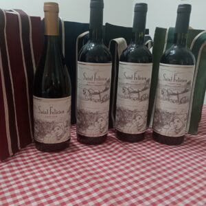 Combo Día del Padre: Wine Bag + 4 Varietales Saint Felicien