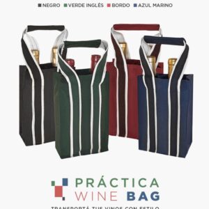 Mercado de Diseños Práctica Wine Bag