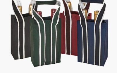 NUEVO PRODUCTO! Wine Bag para transportar tus vinos con estilo