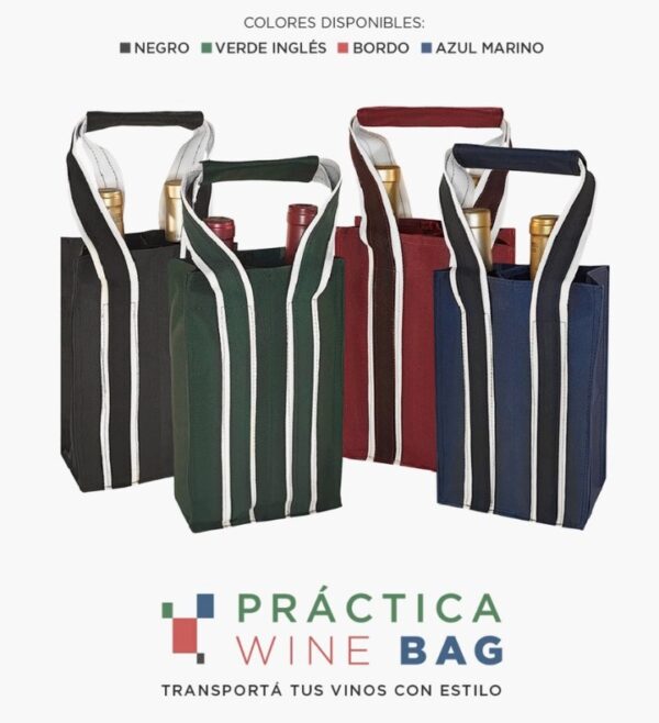 Mercado de Diseños Práctica Wine Bag