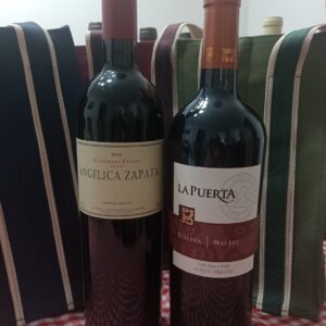 Combo Día del Padre: Wine Bag + 1 Angélica Zapata + 1 La Puerta Reserva