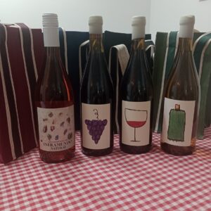 Combo Día del Padre: Wine Bag + 4 Vinos Naturales