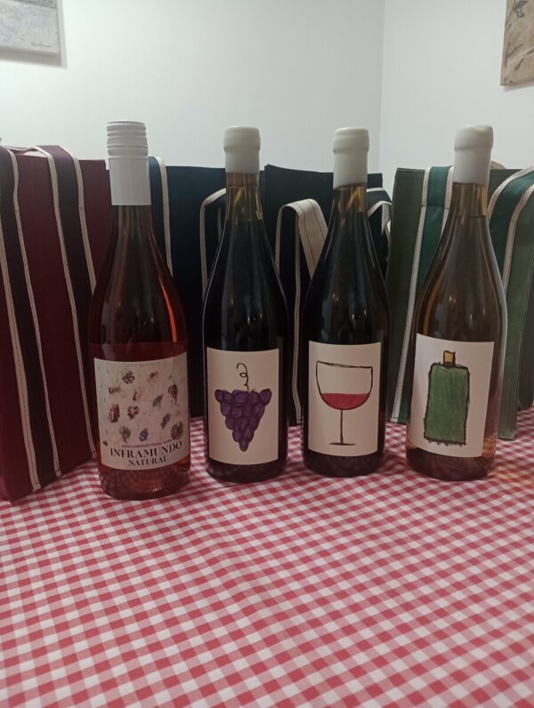 Combo Día del Padre: Wine Bag + 4 Vinos Naturales