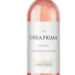 Familia Cassone Obra Prima Rosado Cabernet Sauvignon 2024