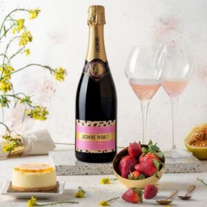 Jasmine Monet Espumante Orgánico Pink - Rosé