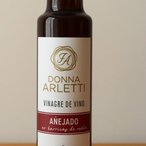 Donna Arletti Vinagre de Vino Añejado x 250 cc Nueva Etiqueta
