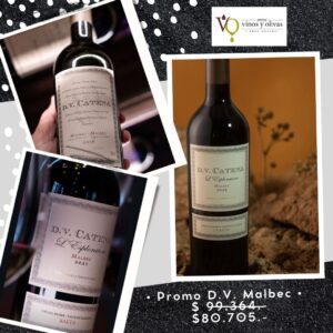 Promoción Especial Pack  D.V. Malbec