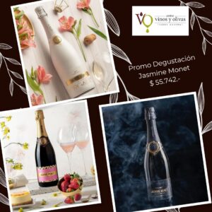 Promoción Especial Pack Degustación Jasmine Monet