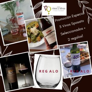 Promoción Especial Seleccionados Bodega Sposato + 2 Regalos!
