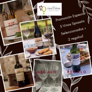 Promoción Especial Bodega Sposato Reserve + 2 Regalos!!