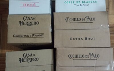 Nuevos Productos Bodega y Viñedos Cuchillo de Palo