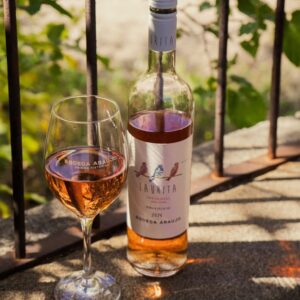 Bodega Araujo Laurita Rosado Cabernet Sauvignon 2025 Orgánico