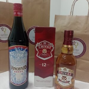 Pack Mundial: Whisky & Vermouth