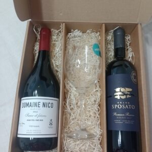 Día del Padre Pack de Lujo: Pinot Noir & Malbec