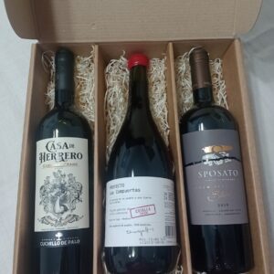 Día del Padre Pack de Lujo: Criolla, Cabernet Franc & Blend Tinto