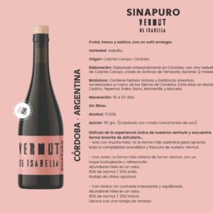 Slow Wines Sin Apuro VERMUT de Isabella PROMOCION LANZAMIENTO DE PRODUCTO