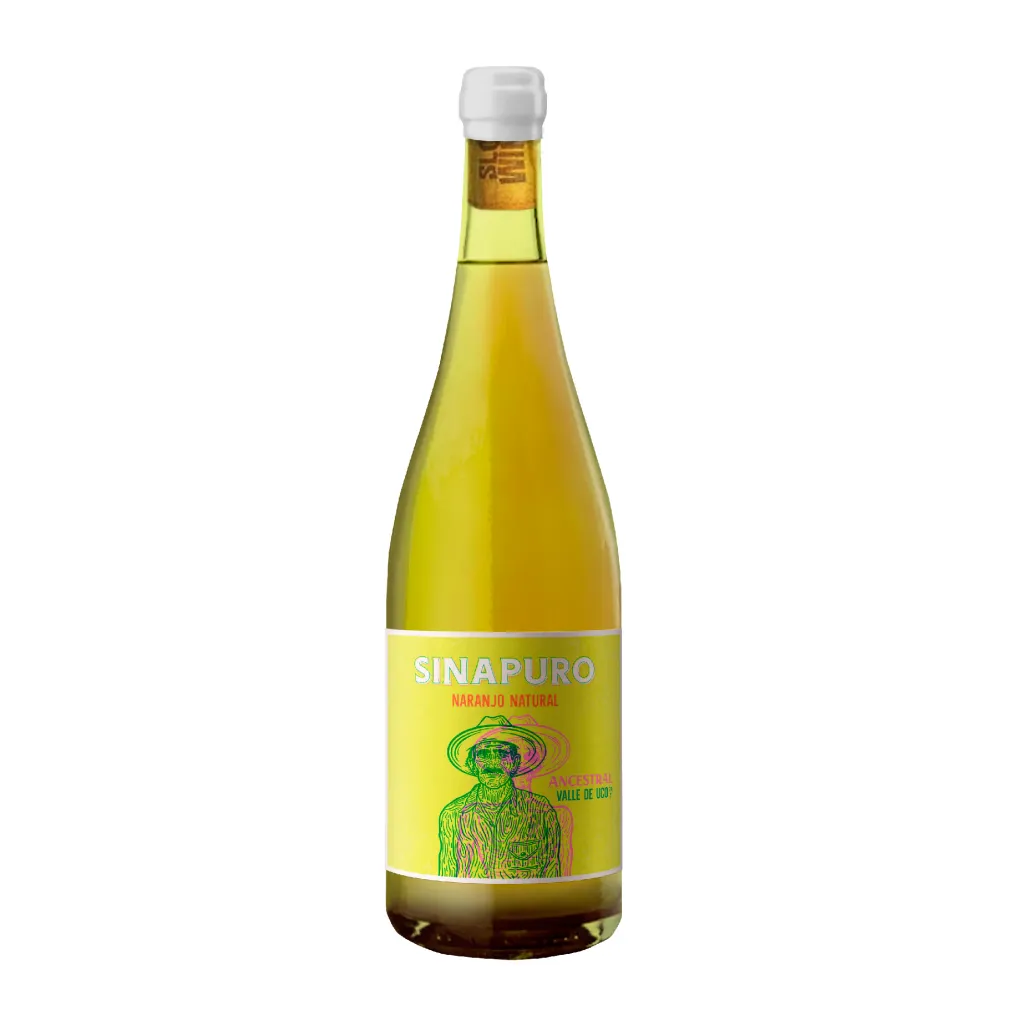 Slow Wines Sin Apuro Naranjo Natural PROMOCION LANZAMIENTO DE PRODUCTO
