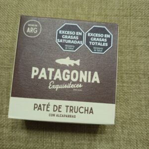 Patagonia Exquisiteces Paté de Trucha con Alcaparras