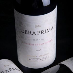 Familia Cassone Obra Prima Reserva Cabernet Sauvignon 2022